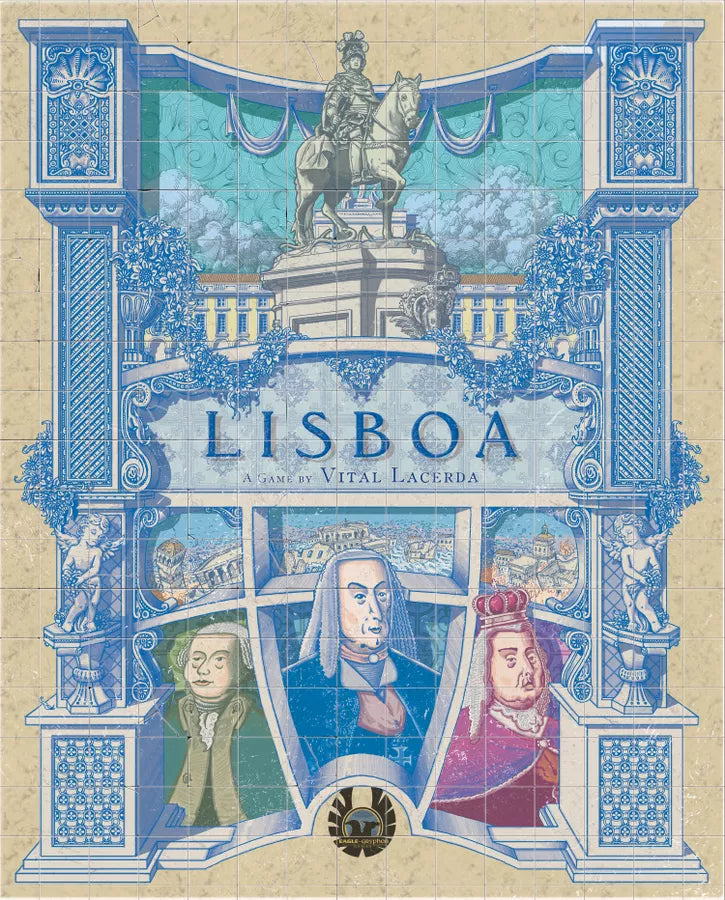 Lisboa Deluxe (DE) - Skellig Games