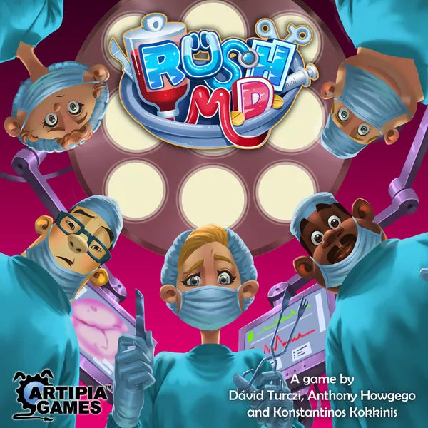 Rush M.D. (EN) - Artipia Games - Board Games