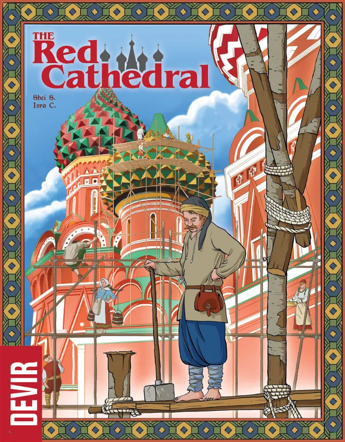 Red Cathedral (EN) - Devir - Board Games