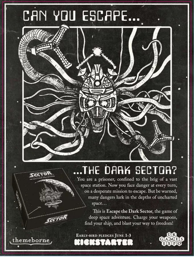 Escape the Dark Sector (EN)