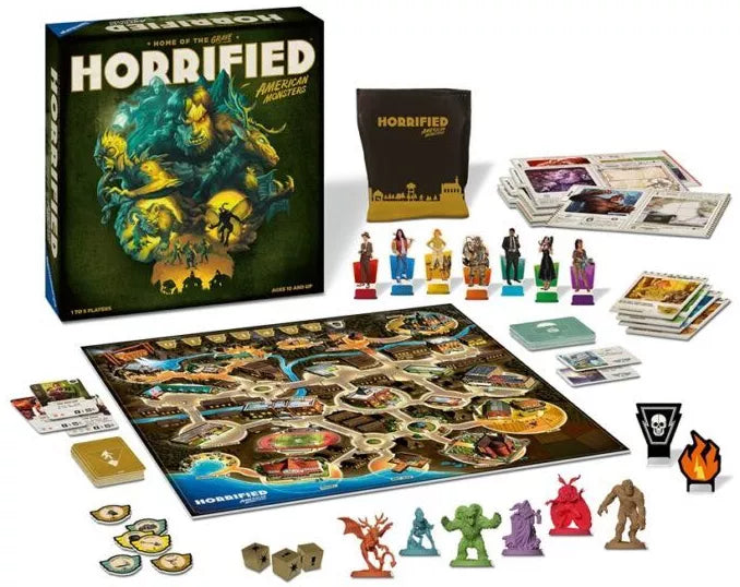 Horrified: American Monsters (EN)