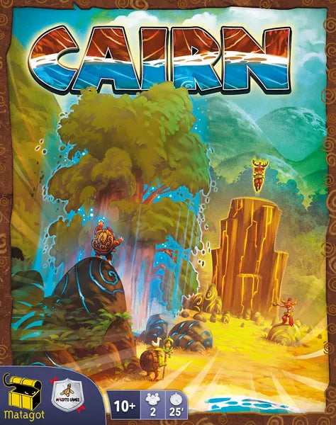 Cairn (EN) - Matagot - Board Games