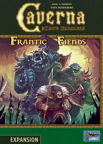 Caverna: Frantic Fiends (EN)