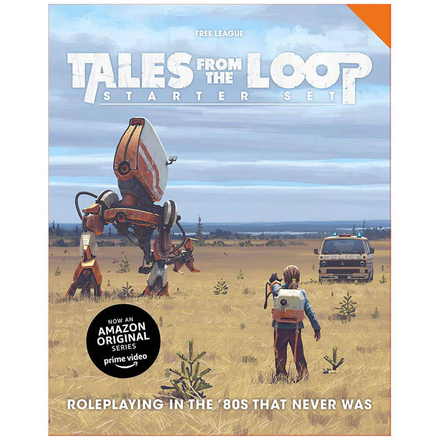 Tales from the Loop: RPG Starter Set (EN) - Modiphius Entertainment - Roleplaying Games